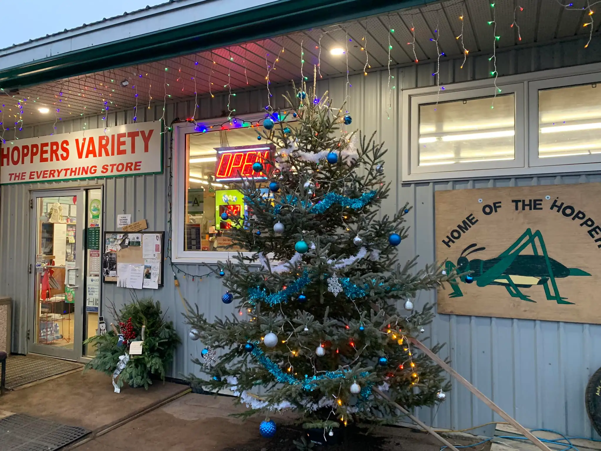 Hopper's Variety Store Interior