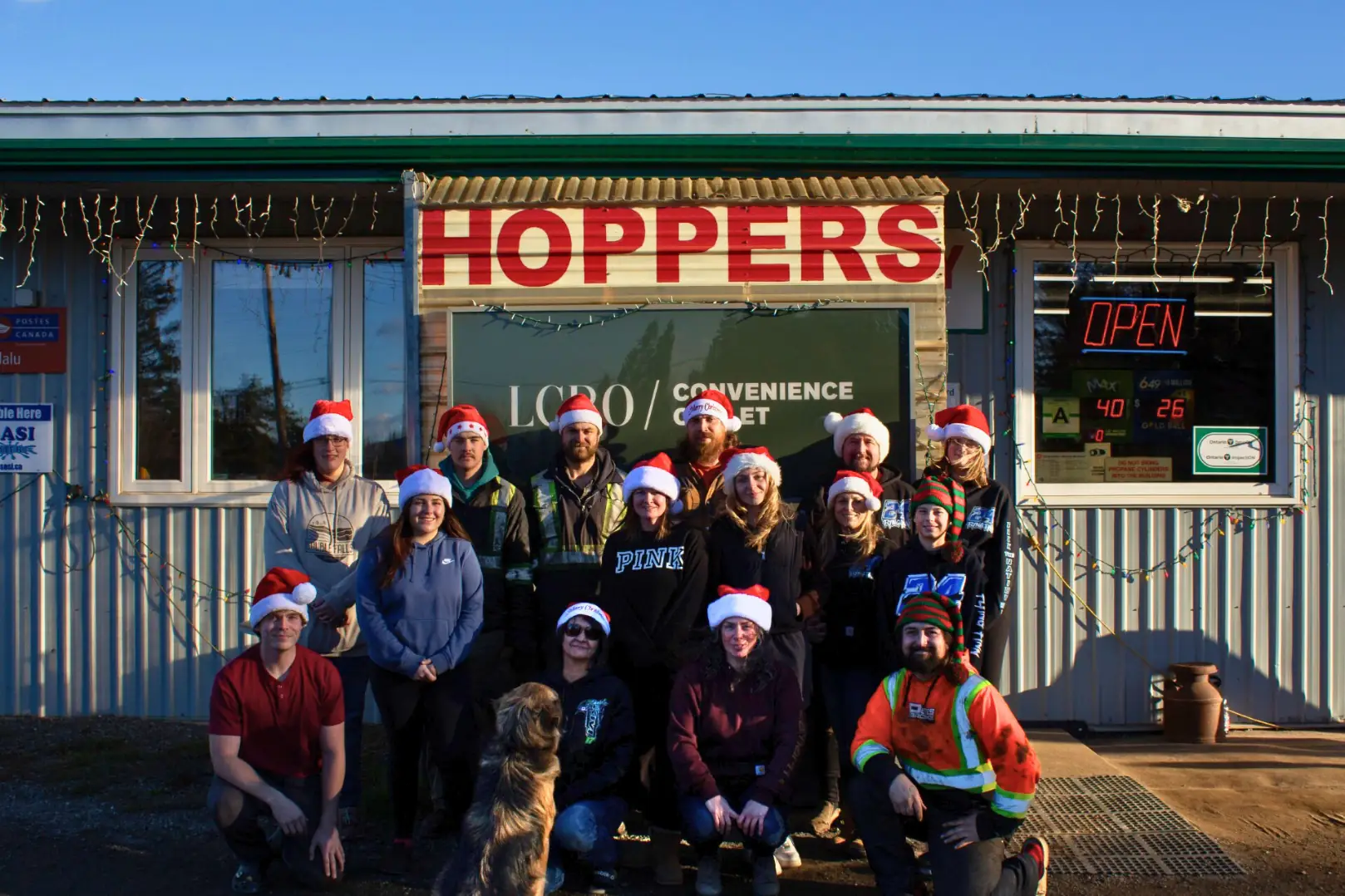 Chrome DevRel CSS, UI, and DevTools team posing for offsite