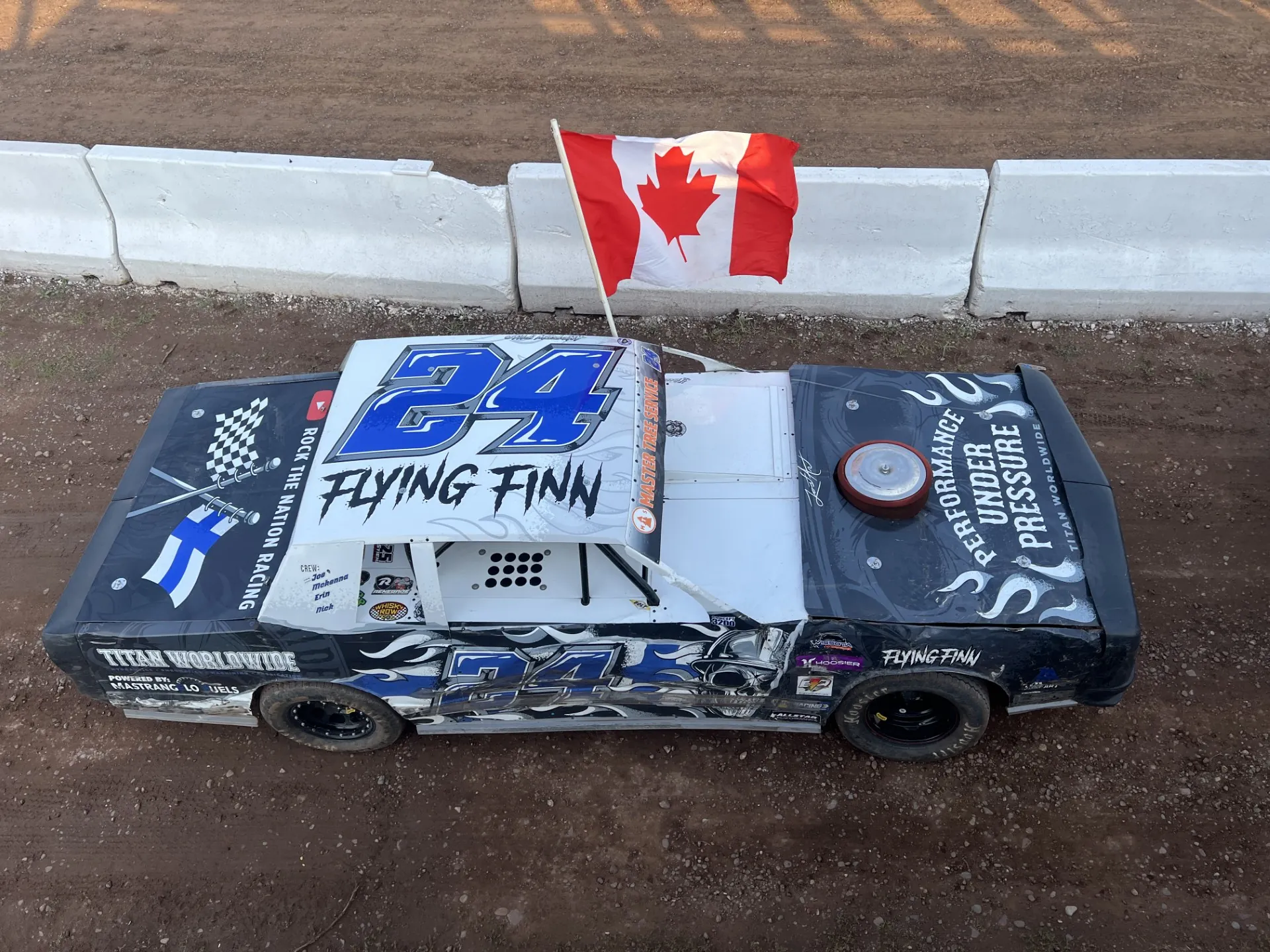 Hopper's Variety Race Team Family