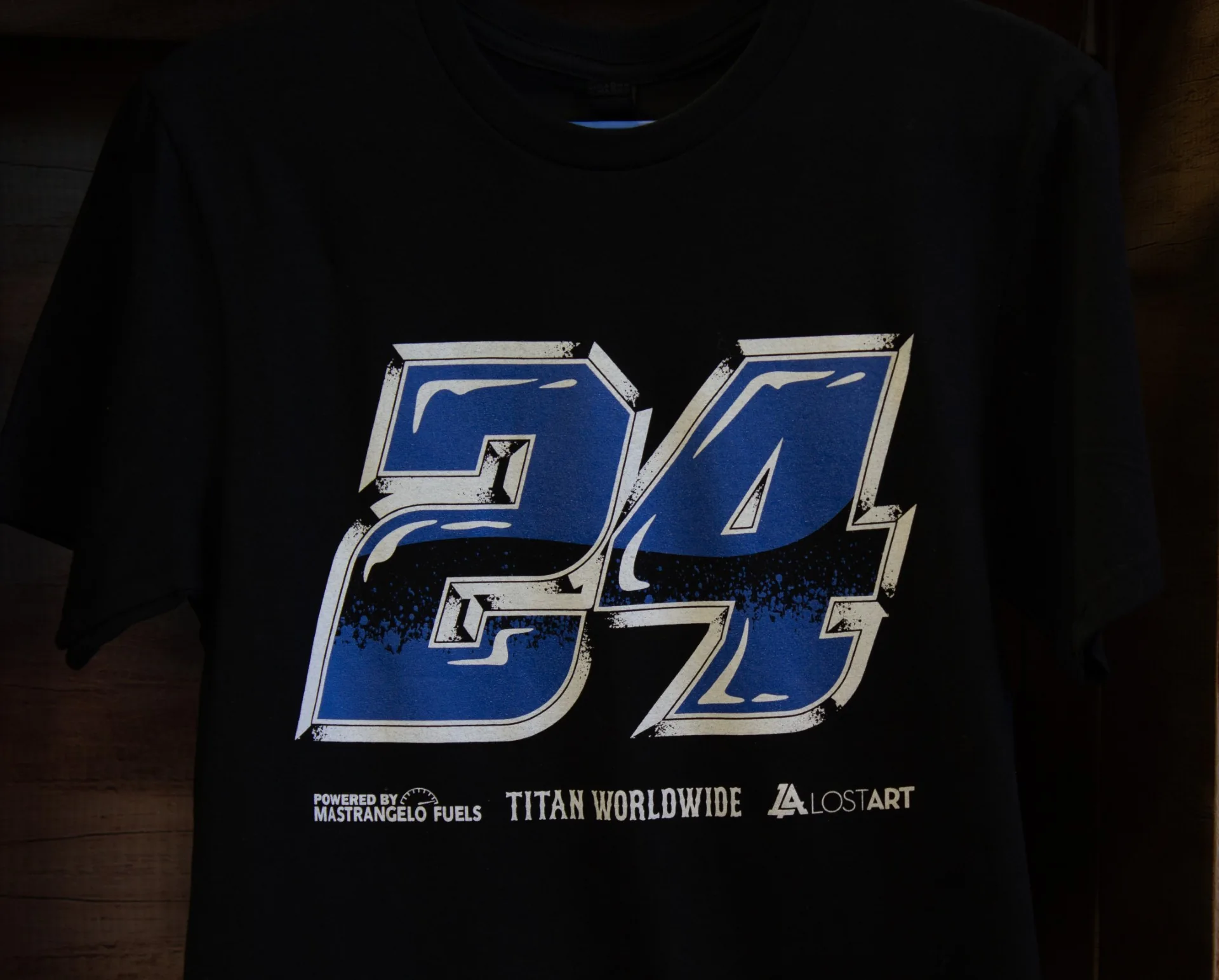Titan Worldwide Edition T-Shirt Front